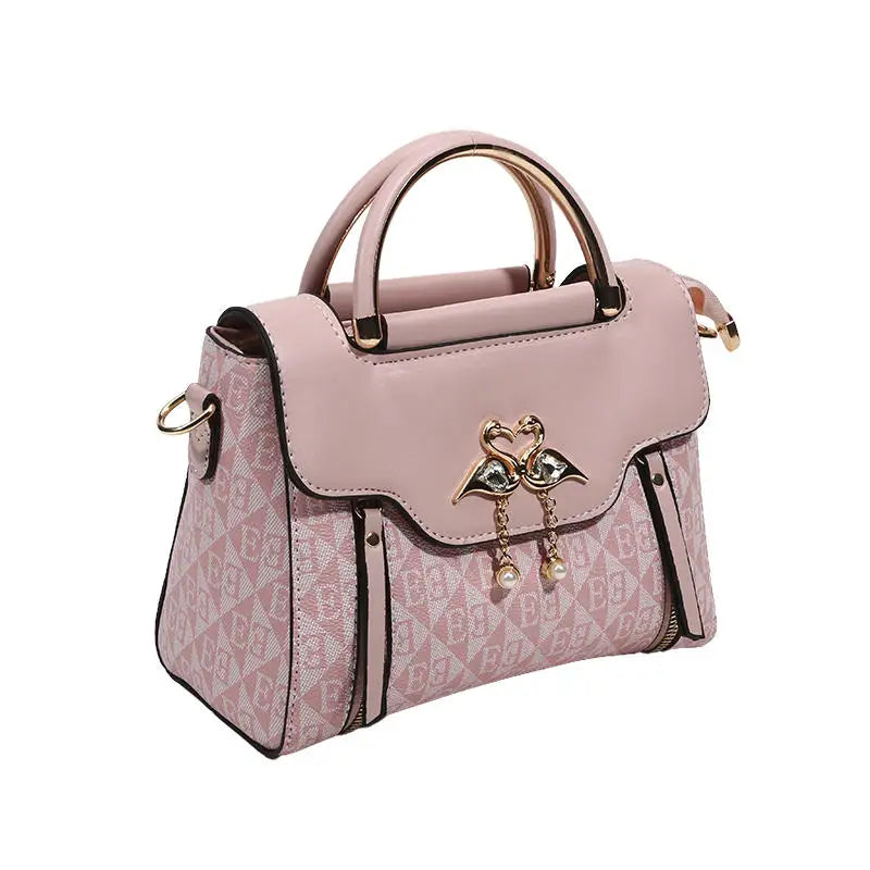 High Quality Bags Fashion Print Leather Shoulder Bag Luxury Design Shoulder Bag Elegant Small Square Bag Good Vibrations Adult Super Store