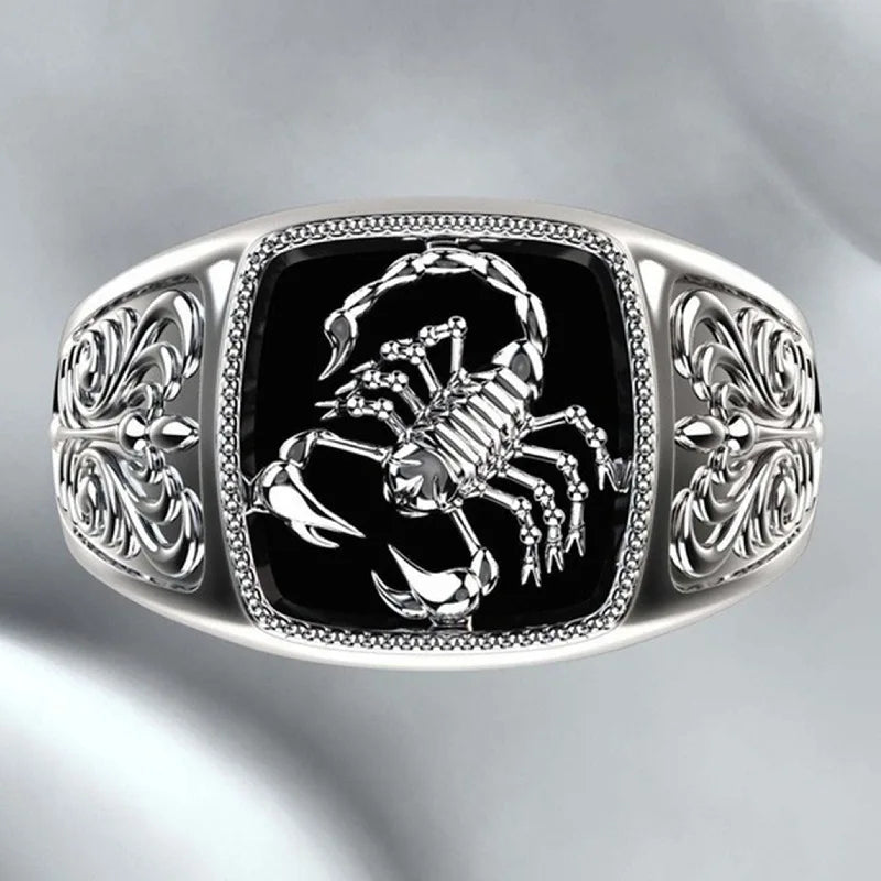 925 Sterling Silver Men Rings High Quality for Men Temperament Banquet Wedding Jewelry Anniversary Party Gifts Good Vibrations