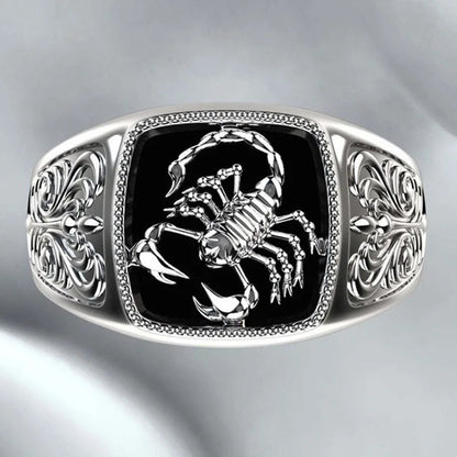 925 Sterling Silver Men Rings High Quality for Men Temperament Banquet Wedding Jewelry Anniversary Party Gifts Good Vibrations