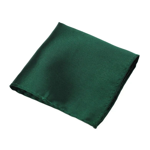 HUISHI Solid Handkerchief Vintage Fashion Party Pocket Hanky For Suit Men's Handkerchief Groomsmen Pocket Square Hanker Good Vibrations