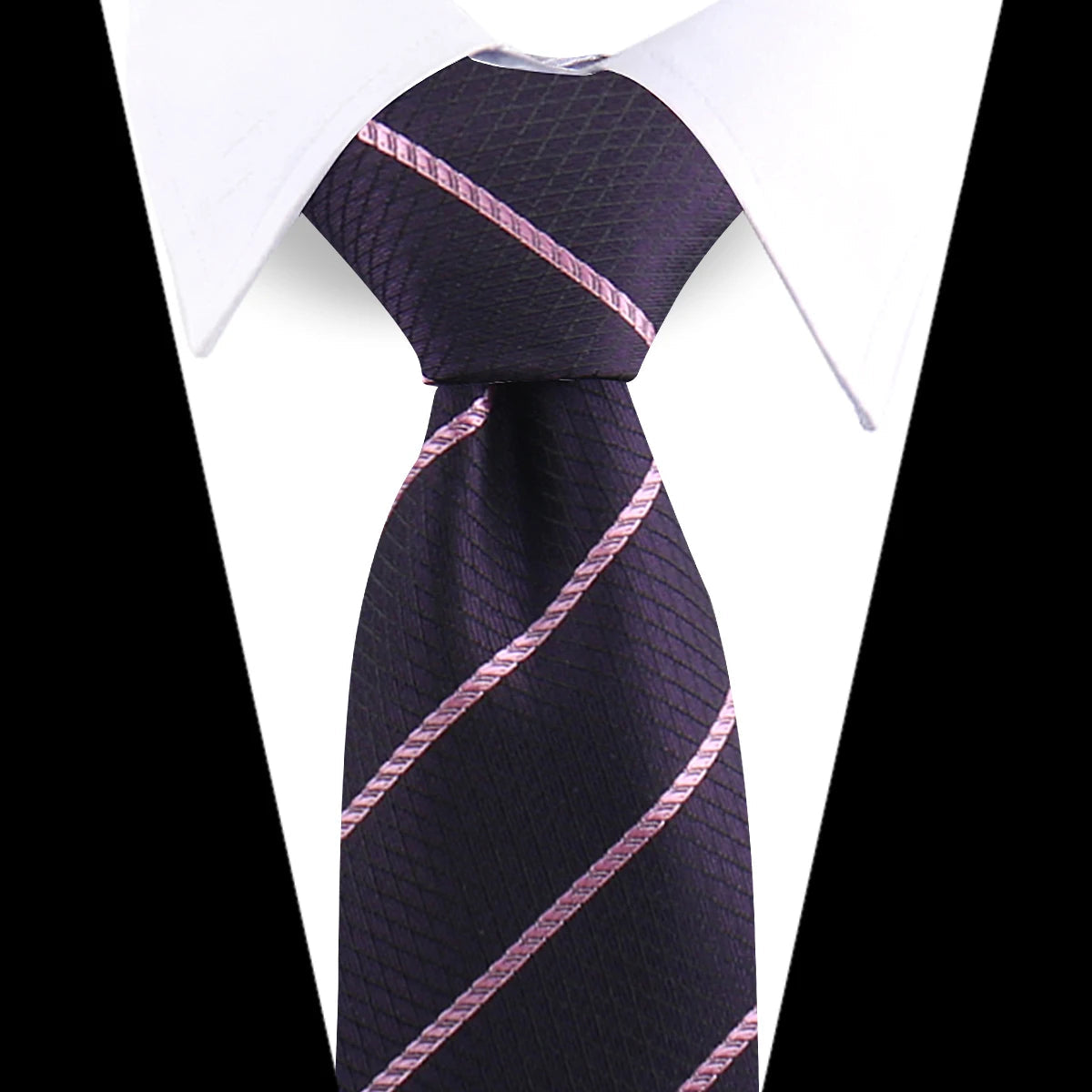Elegant Ties For Men Fashion Item Necktie High Quality Classic Men Tie Suit Accessories Wedding Gifts Business Party Wholesale Good Vibrations