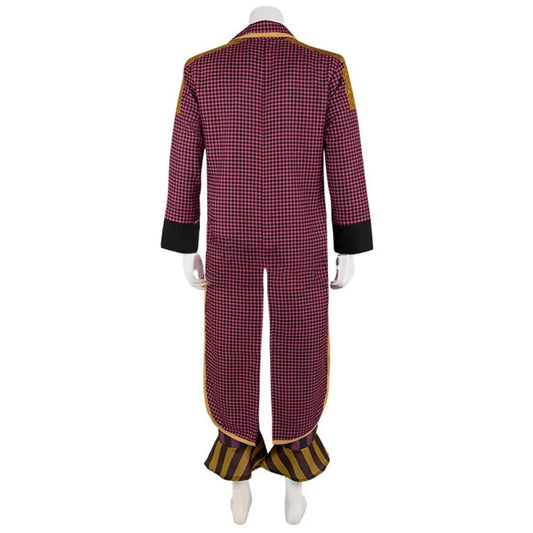 THE CLOWN Cosplay Costumes Game Dead Daylight Role Play Uniform Halloween Carnival Party Outfit For Men Good Vibrations