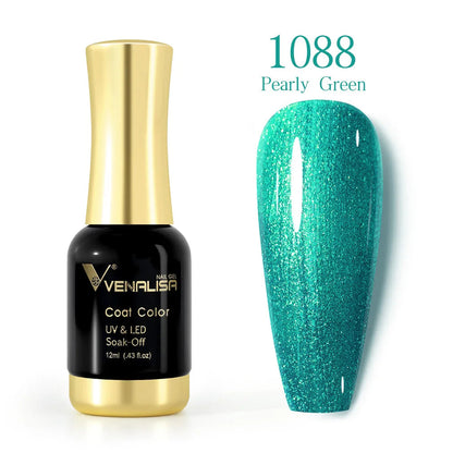Nail Salon Long Lasting Shining Soak Off Color Nail Gel Polish Good Quality Topcoat Color Gel 111 Colors Nail Polish Gel Lacquer Good Vibrations