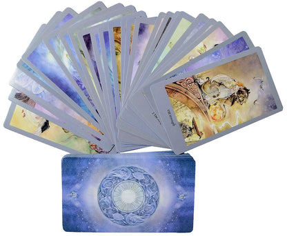 Shadows Tarot.78 Cards Set  Tarot Cards .Cards For Party Game Deck Mystical Divination Oracle Cards Friend Party Board Game Good Vibrations