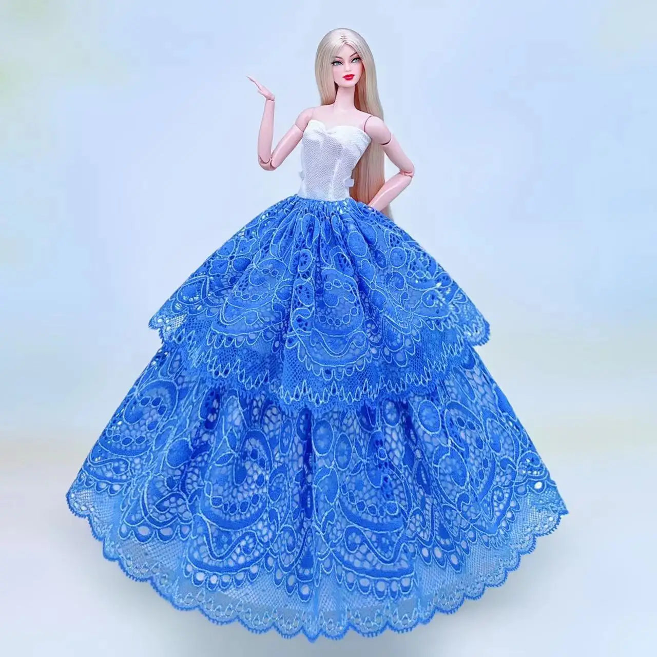 for 30cm doll clothes and accessories for 30cm doll evening dress princess wedding dresses clothes lot dolls accessories Good Vibrations