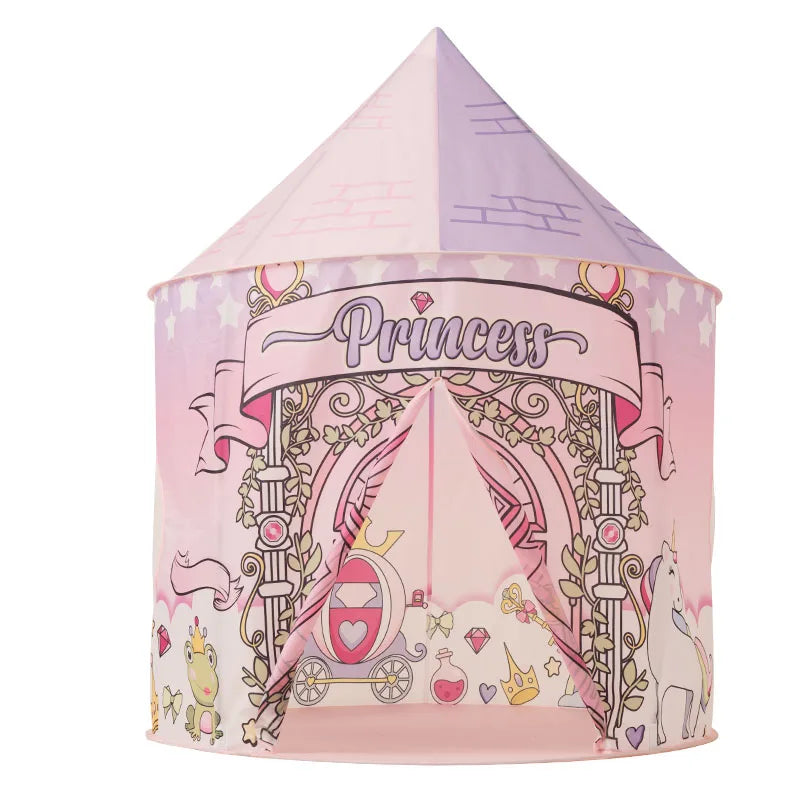 Pop Up Toy Tent  Play Tent  Child  Playhouse Indoor Tent  for Princess  Mermaid Kids Play Tent Unicorn Playhouse Under Sea Fort Good Vibrations