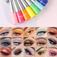 Eyeliner Waterproof Cosmetics for Women Female Makeup Korean Make Up Tool Shadow of Eyes Eye Liner Eye Shadow Makeup Eye Pencil Good Vibrations