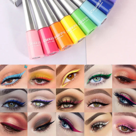 Eyeliner Waterproof Cosmetics for Women Female Makeup Korean Make Up Tool Shadow of Eyes Eye Liner Eye Shadow Makeup Eye Pencil Good Vibrations