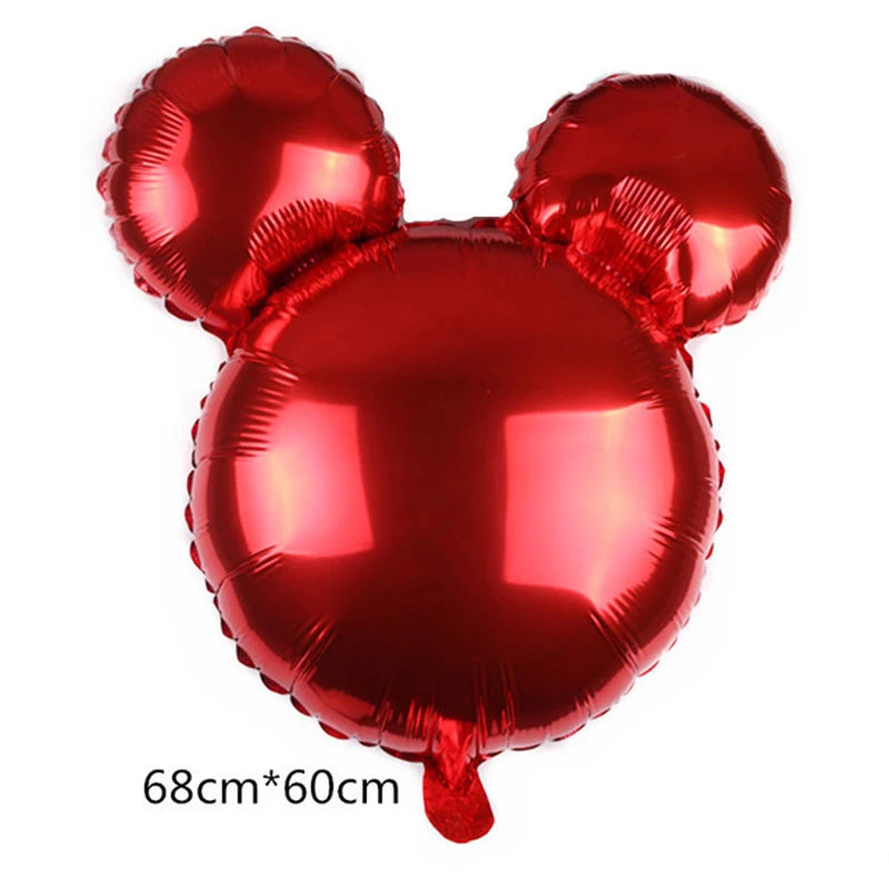 Mickey Mouse Theme Disposable Tableware Cups Plate Baby Children Birthday Party Supplies Boy Family Good Friend Party Decoration Good Vibrations