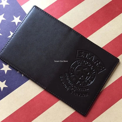 Game Leon Scott Kennedy Metal badge wallet RE4 Ada wong Chris Redfield Rebecca  Customized game wallet Cosplay accessories Good Vibrations