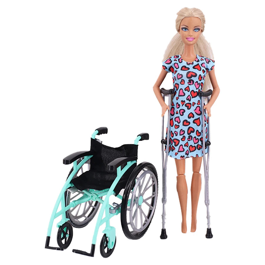 Doctor Nurse Clothing Set And Doll Accessories For 30 CM babi Doll,Toys For Girls,Birthday Gift,Christmas Present Good Vibrations