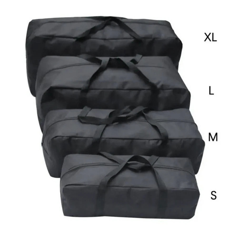 Large Storage Bag Storage Bag Oxford Cloth Storage Tool Storage Bag Outdoor Supplies Storage Bag Tent Storage Bag Good Vibrations