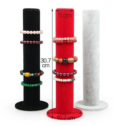Jewelry Display Stand Bracelet Hand Storage Rack Hairband Velvet Display Stand Jewelry Stand Jewelry Box Storage Rack Good Vibrations