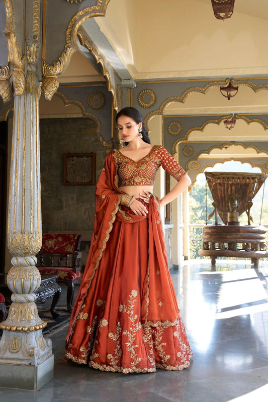 Trending Color Bridal Lehnga Choli for Girls Party Wear Wedding Dresses Low Price Indian Lehenga Choli With Dupatta for Women Good Vibrations