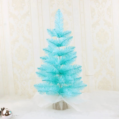 Christmas Desktop Mini Christmas Tree Christmas Decoration 2024 рождественский декор Dekoration Zu Hause Good Vibrations