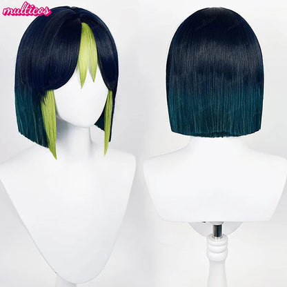 Genshin Impact Wigs Scaramouche Tighnari Kazuha Xiao Raiden Shogun Al Haitham Kaveh Cyno Aether Lumine Columbina Cosplay Wig Good Vibrations