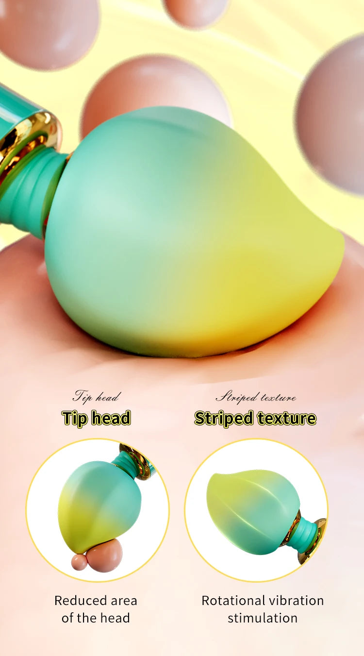 MINI AV 360° Stimulate Stick Nipple and Clitoris Massage Stimulation Toy Powerful Magic Wand Personal Massager Female Vibrators Good Vibrations Adult Super Store