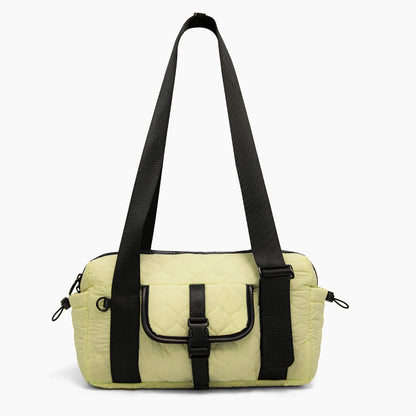 Small Travel Duffle bag Women men,Gym bags with zipper Compartment for Phone Workout Shopping Hospital Handbag Lightweight bag Good Vibrations