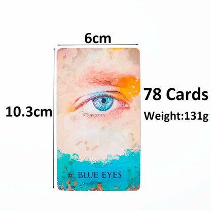 Who Is It Oracle Cards 78 Cards About 10X6cm NO Guide For Family Party High Quality Fortune Telling Divination Tarot Cards Deck Good Vibrations