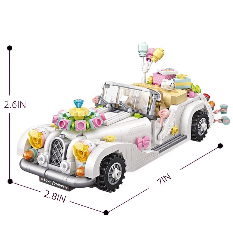 Exciting Toys for Kids: Wedding Car, Baby Toy Car, Building Blocks & More! Good Vibrations