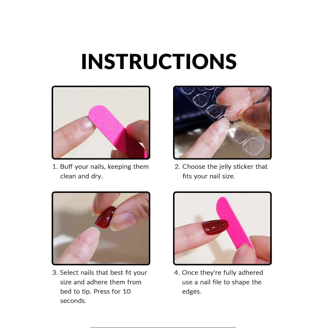 24PCS- white almond fake nails, red love pattern decoration, exquisite elegance, fashion generous, suitable for dating, dinner, Good Vibrations