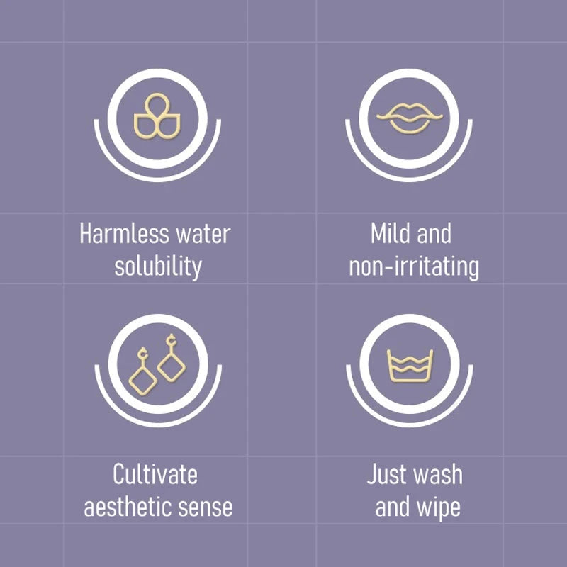 Kids Makeup Kit for Little Girls 49 Pcs Washable Makeup Kit Kids Real Girls Makeup Kit with Cosmetic Case ，Birthday Gifts Good Vibrations