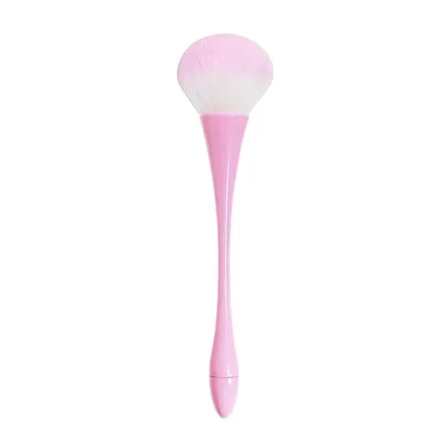 Rose Gold Powder Blush Brush Professional Make Up Brush Large Cosmetic Face Cont Cosmetic Face Cont Brocha Colorete Make Up Tool Good Vibrations