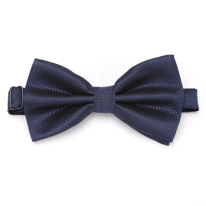 Men Bowties Solid Color Butterfly Wedding Necktie for Boys Girls Candy Bowknot Accessories Plaids Multicolor Adjust Neck Bow Tie Good Vibrations
