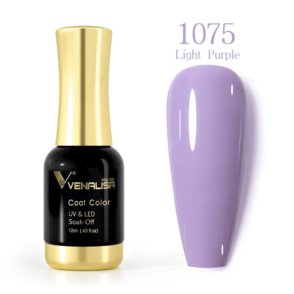 Nail Salon Long Lasting Shining Soak Off Color Nail Gel Polish Good Quality Topcoat Color Gel 111 Colors Nail Polish Gel Lacquer Good Vibrations