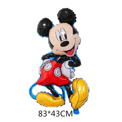 Mickey Mouse Theme Disposable Tableware Cups Plate Baby Children Birthday Party Supplies Boy Family Good Friend Party Decoration Good Vibrations