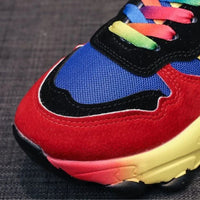Trendy Women Sneakers Tennis Multicolor Sports Shoes for Women Platform Light Vulcanize Hot Sale Female Running Shoes Leisure Good Vibrations
