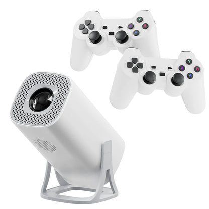 S40MAX Android 11 Gaming Projector 64GB TF Card Wireless Gaming Controller Dual WIFI 1280*720P Home Theater Portable Projector Good Vibrations