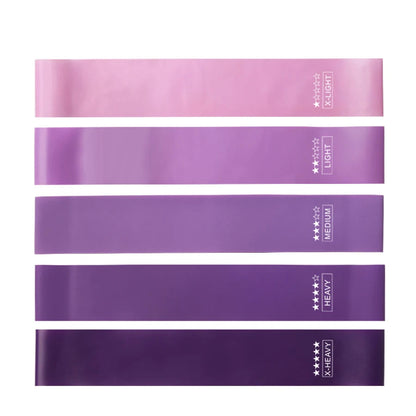 Home training yoga sport resistance bands Fitness Elastic Resistance Bands Stretching Pilates Crossfit Workout Gym Equipment Good Vibrations