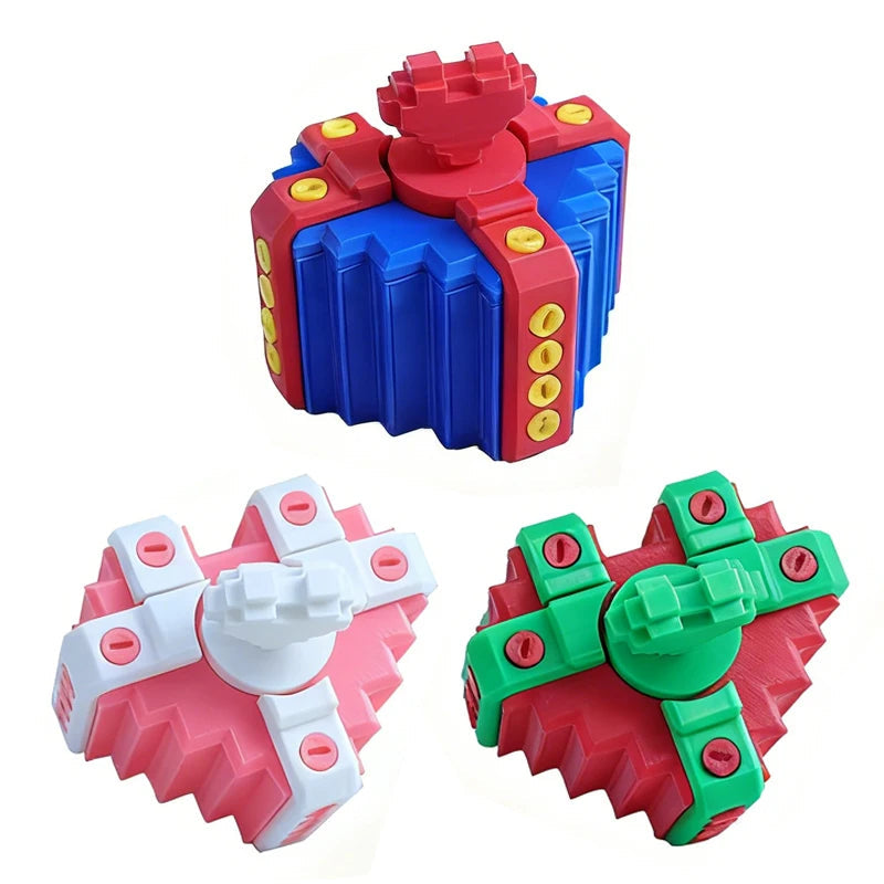 Christmas Gift Funny Prank Gift Annoying Gift Box With Screws Novelty Adult Toy Surprise Funny Prank Christmas Love Box Gifts Good Vibrations