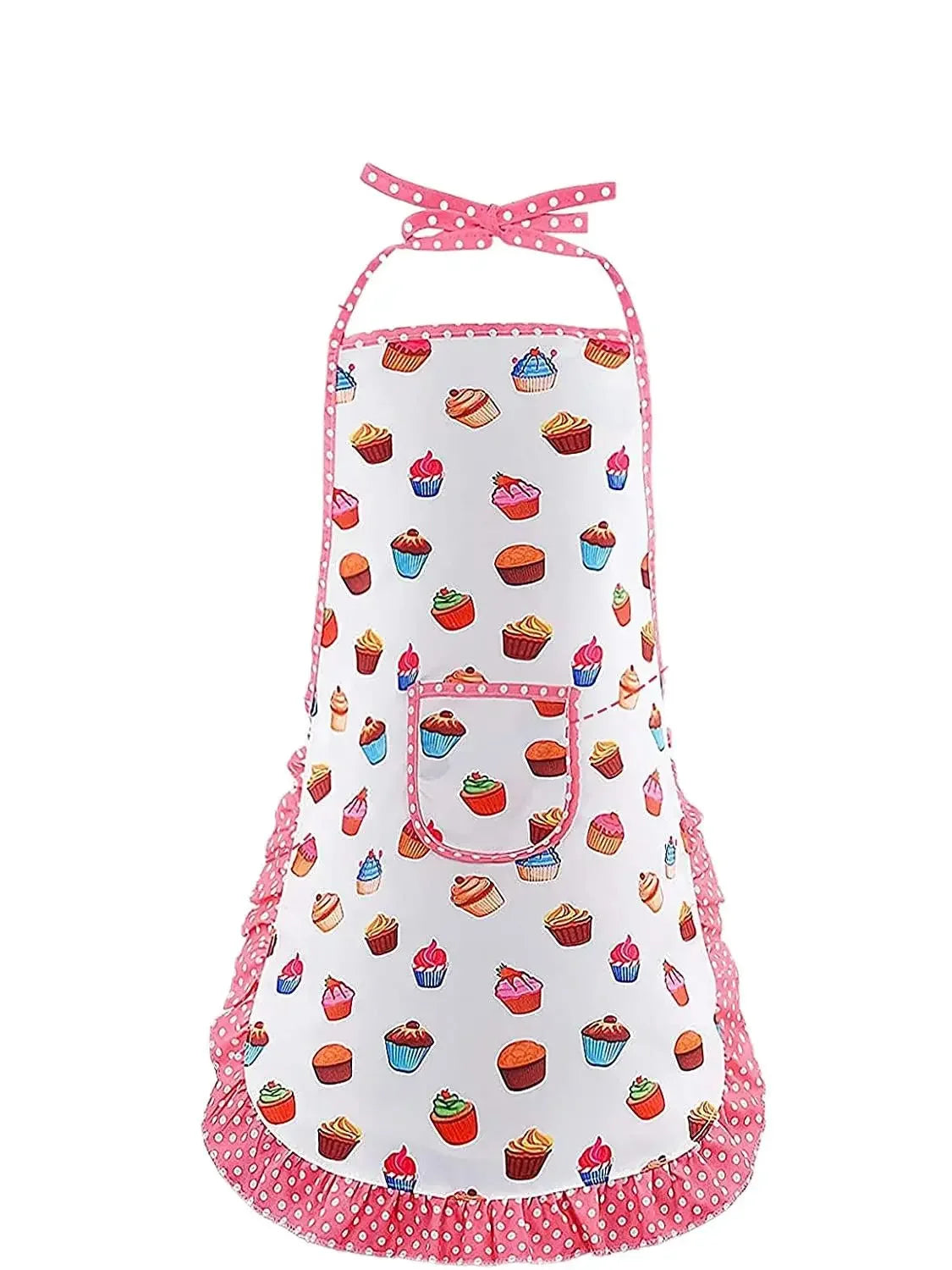 Apron for Little Girls 4/11Pcs Kids Kitchen Cooking Baking Pretend Play Set Simulation Pink Chef Baking Tool Play House Toys Good Vibrations