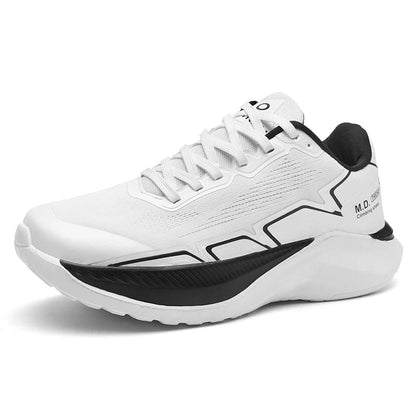 Running Shoes 2024 New White Sports Shoes for Men Man Sneakers Fashion Men Footwear Outdoor Non-slip Gym Wear Resistant Marathon Good Vibrations