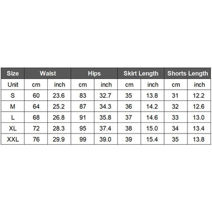 Women Pleated Tennis Skirt With Pockets Shorts Athletic Skirts Crossover Breathable Athletic Golf Skorts Workout Sports Skirts Good Vibrations