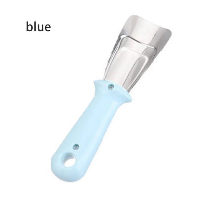 Kitchen Clean Gadget Portable Useful Fridge Accessories 1PC Defrosting Shovel Stainless Steel Freezer Ice Scraper Deicing Tool Good Vibrations