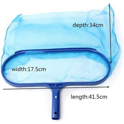 Swimming Pool Cleaning Net Professional Leaf Rake Deep Bag Large Capacity Thickened Frame Pool Leaf Skimmer Net Pool Clean Tool Good Vibrations