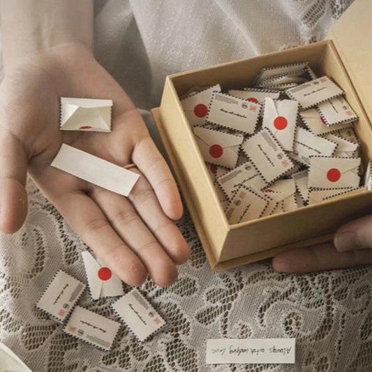 36/99/101/365 Love Notes Gift Set With Mini Envelopes Perfect For Birthdays Valentine's Day Mother's Day Gift Card Envelopes Good Vibrations