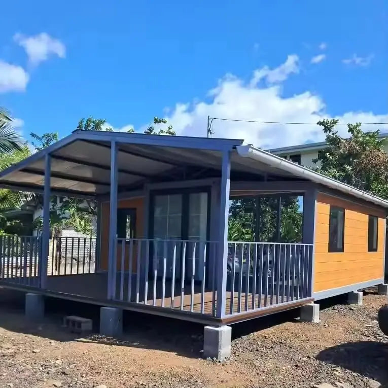 Expandable Container House 20 40ft Casa Prefabricada Vivienda Luxury Prefabricated Modular House 2-4 Bedrooms Prefab Tiny Homes Good Vibrations