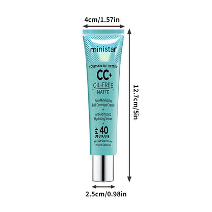 CC cream moisturizing foundation make-up concealer whitening oil control waterproof cosmetics Good Vibrations