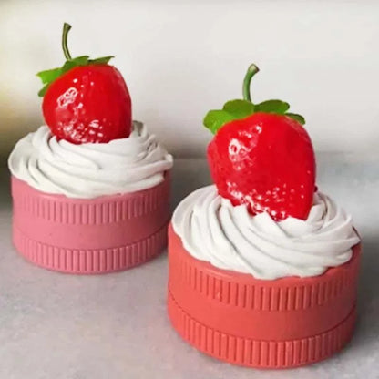 2-Layer Cake Series Grinder - Smoking accessories