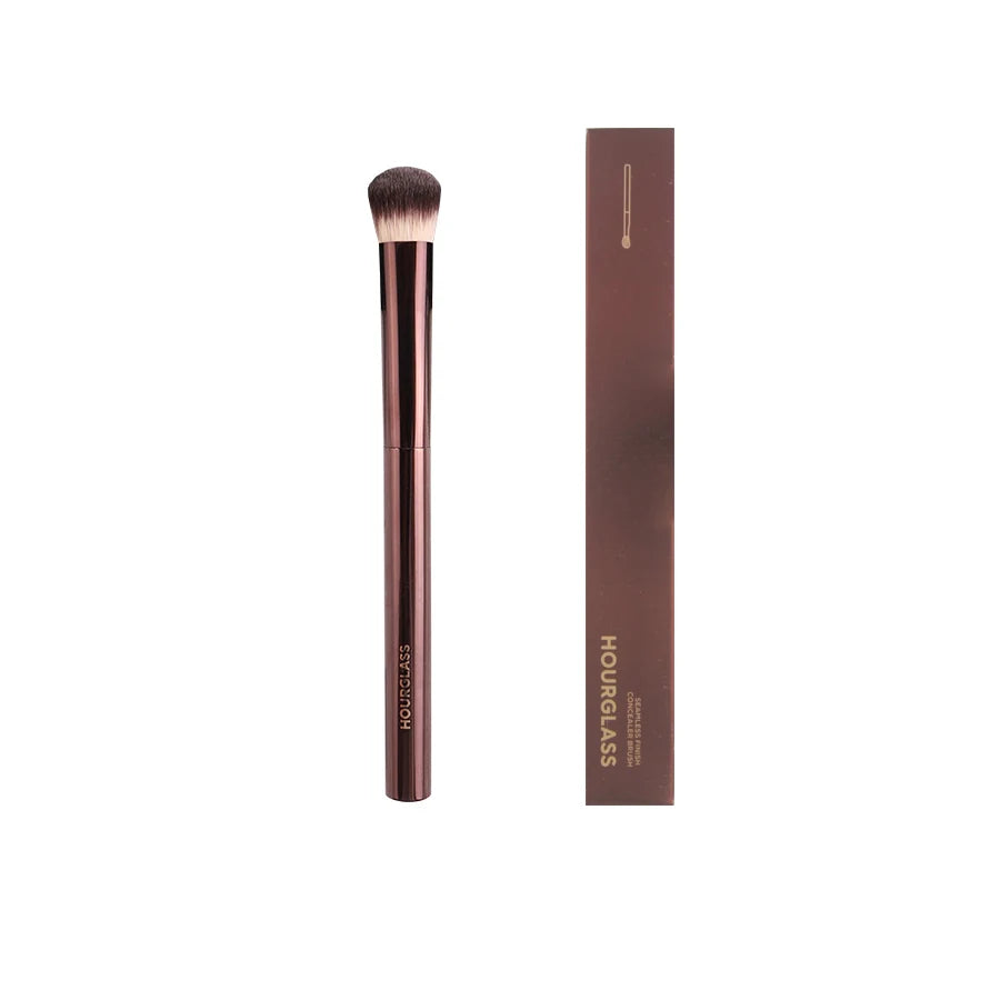 1 pc HG Pro Makeup brushes Powder contour Blusher Make up brush Highlight Bronzer exquisite Professional metal handle with box Good Vibrations
