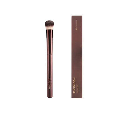 1 pc HG Pro Makeup brushes Powder contour Blusher Make up brush Highlight Bronzer exquisite Professional metal handle with box Good Vibrations