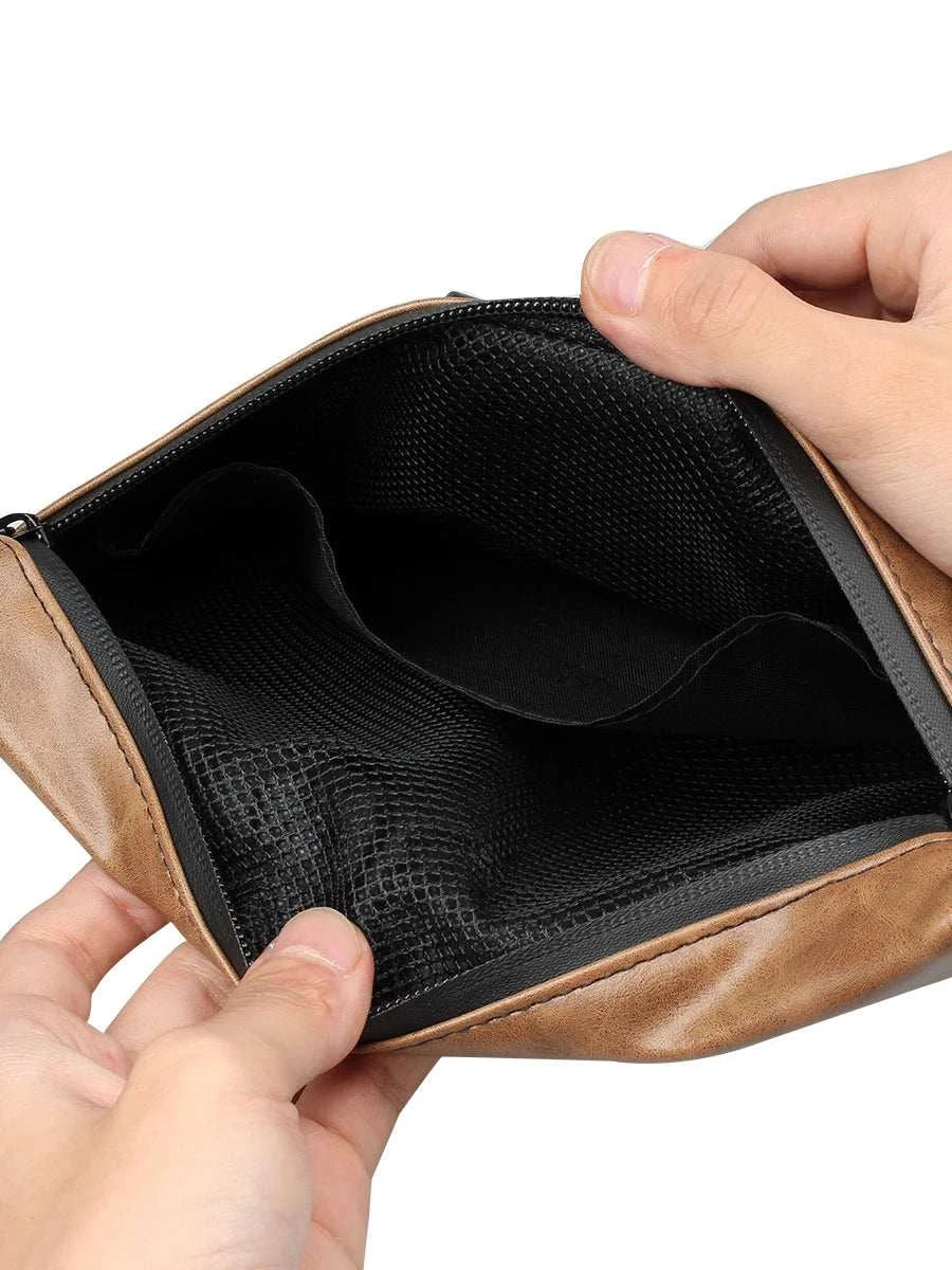 FIREDOG Smell Proof Pouch With Lock Carbon Lined Container Case Storage Bags Good Vibrations Adult Super Store