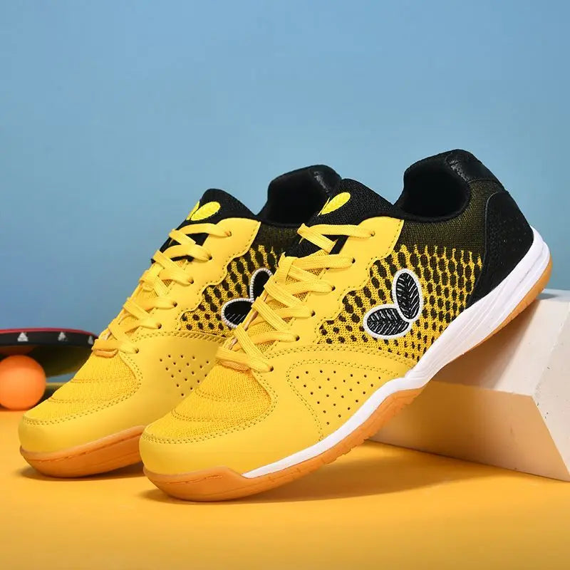 New men's and women's table tennis shoes sports badminton shoes professional training shoes comfortable and non-slip Good Vibrations