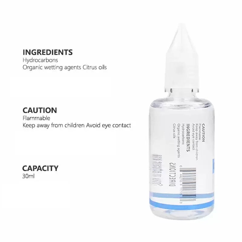 Wig Adhesive Waterproof Lace Glue Invisible Hair Bonding Glue For Toupee Frontal Closure Hair Replacement Adhesive Ghost+Remover Good Vibrations
