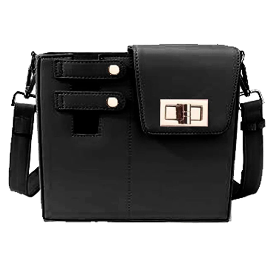 Outdoor portable crossbody water cup protection multifunctional universal water bottle storage bag single shoulder solid color Good Vibrations