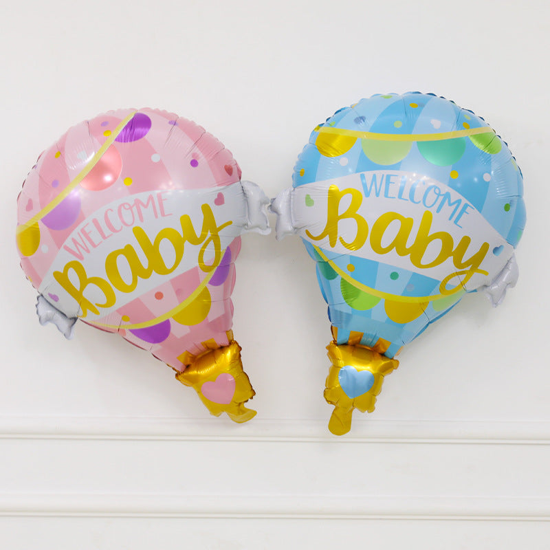 Super Cute Sun Clouds Rainbow Balloons Birthday Party Decor Kids Toys Gifts Air Globos Cartoon Large Size Helium Balloon Decor Good Vibrations